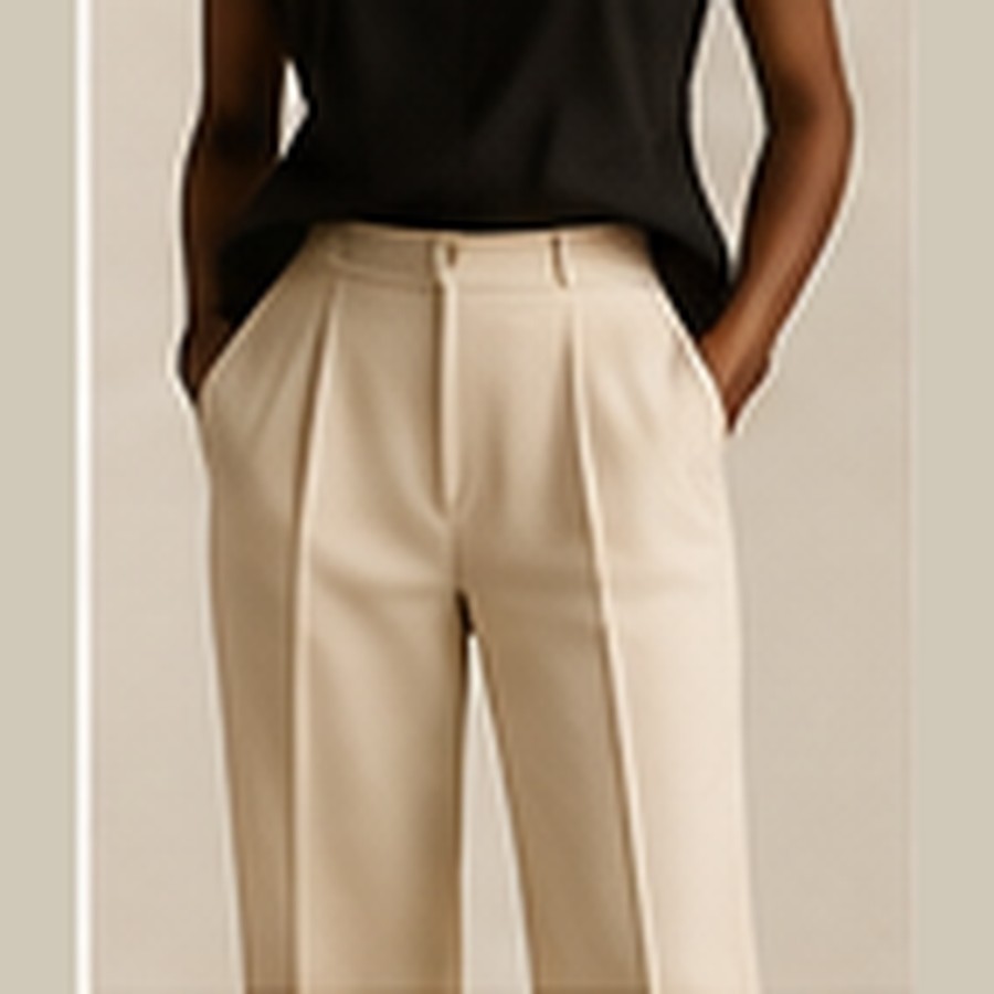 Pantalon élégant