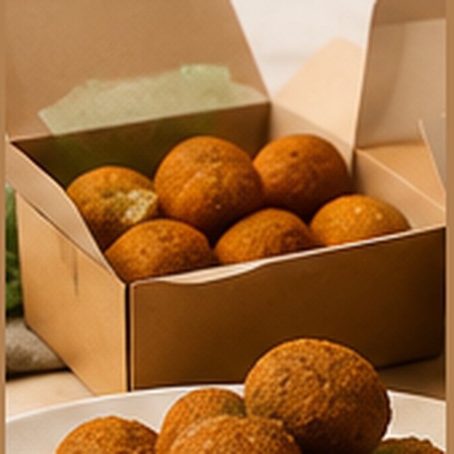 Croquettes maison — boîte de 12