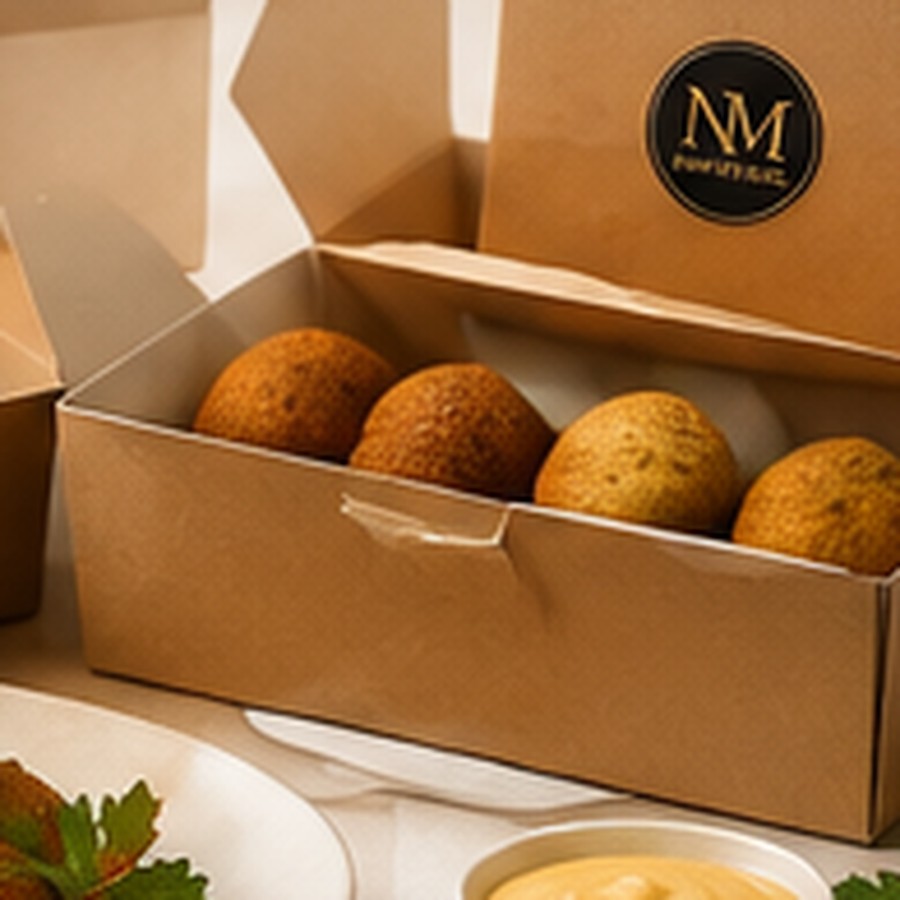 Croquettes maison — boîte de 24