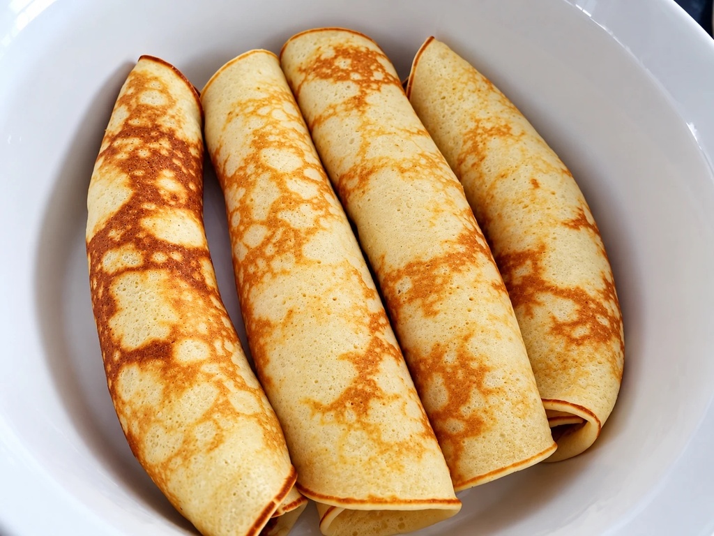 Crêpes maison